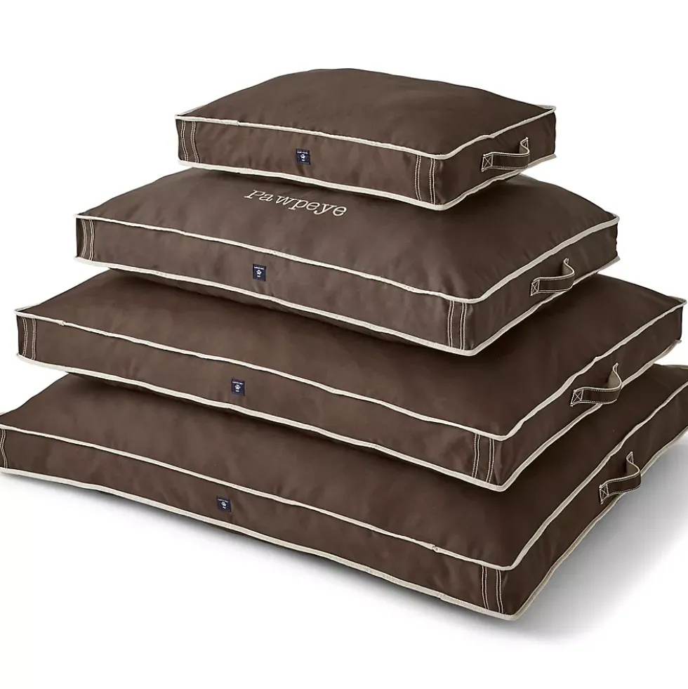 Rectangular Canvas Dog Bed Cover