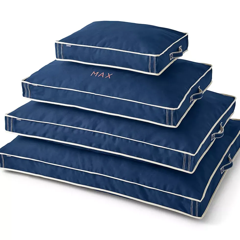 Rectangular Canvas Dog Bed Cover