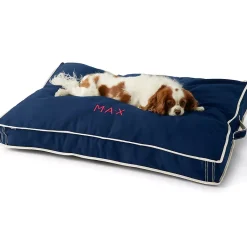 Rectangular Canvas Dog Bed Cover