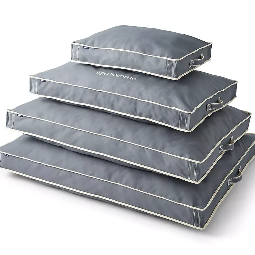 Rectangular Canvas Dog Bed Cover
