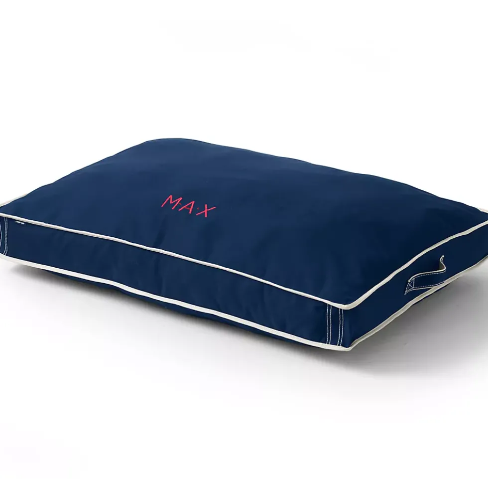 Rectangular Canvas Dog Bed Cover