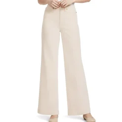 Recycled High Rise Wide Leg Denim Jeans