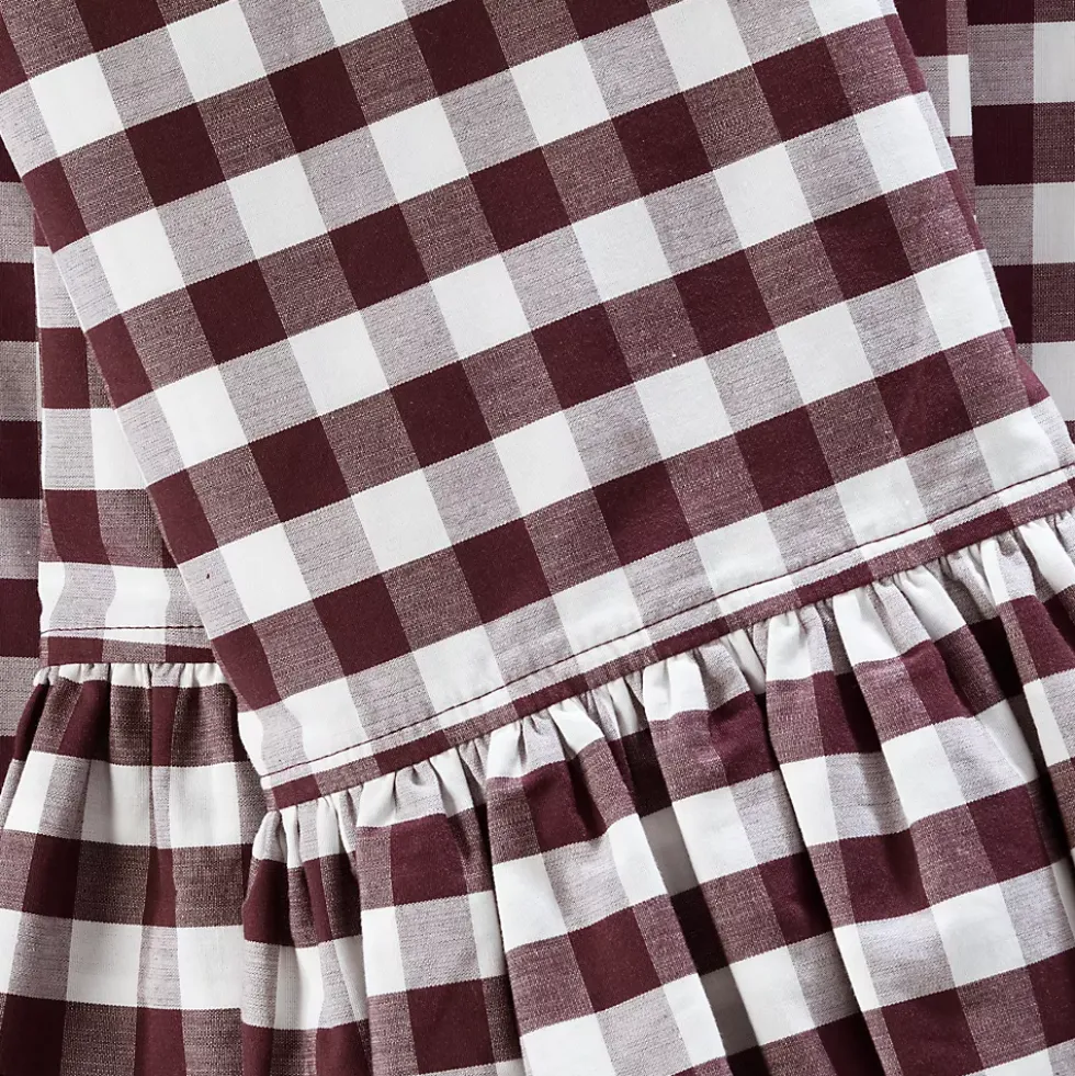 Ruffle Bed Sheet Set