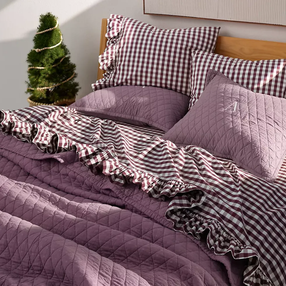 Ruffle Bed Sheet Set