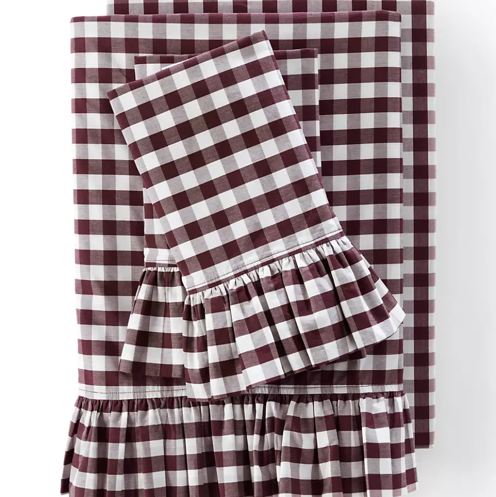 Ruffle Bed Sheet Set