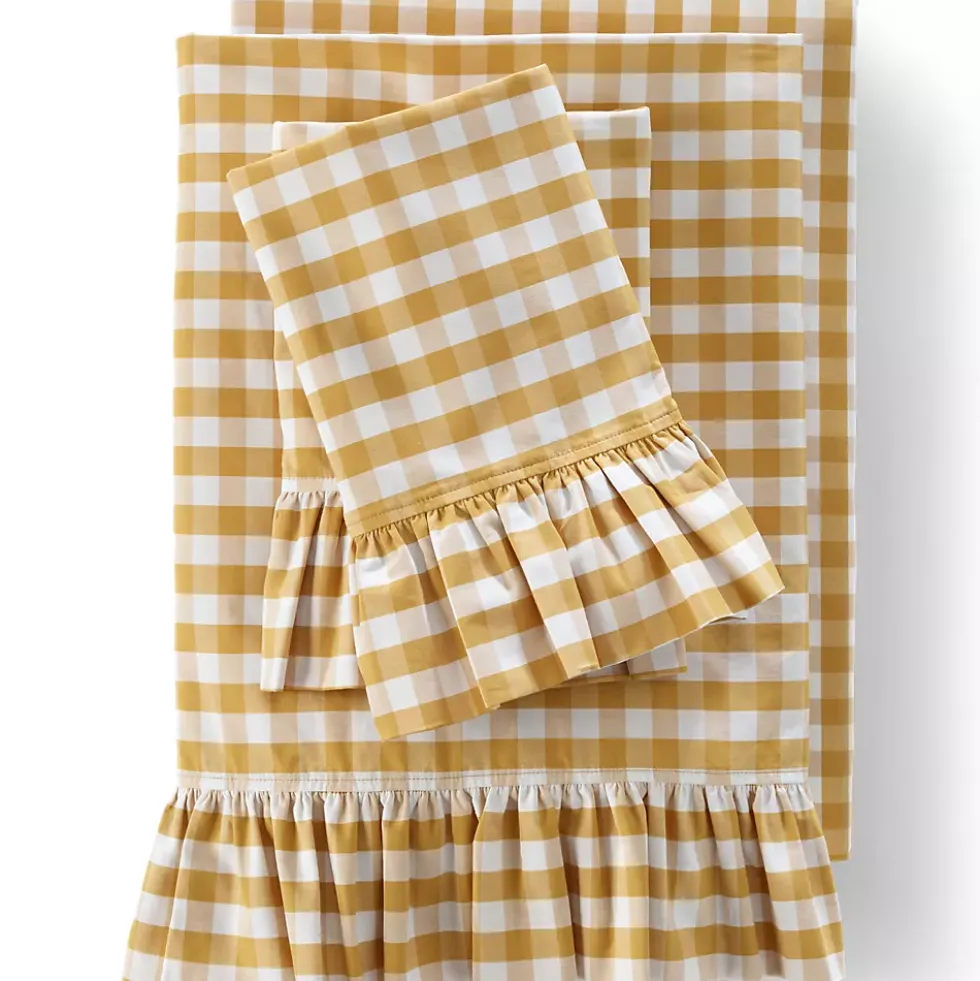 Ruffle Bed Sheet Set