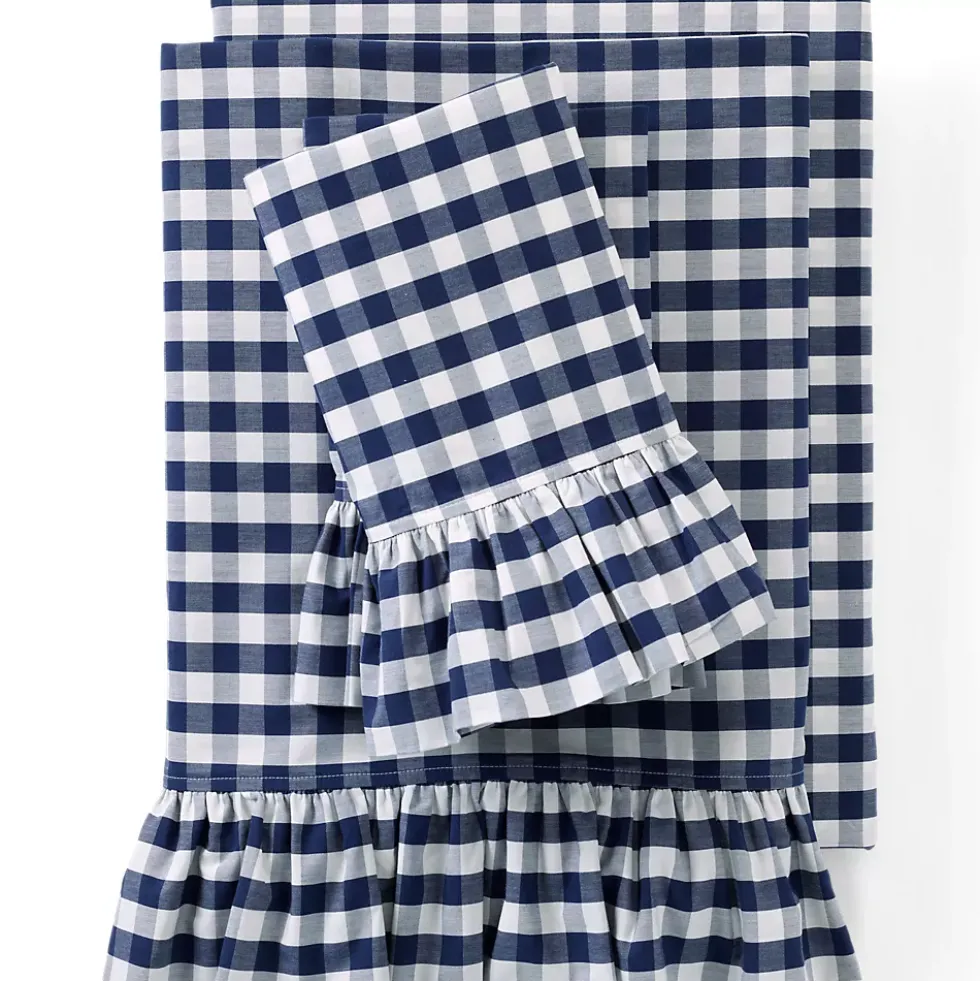 Ruffle Bed Sheet Set