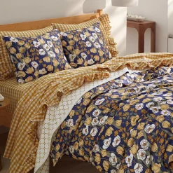 Ruffle Bed Sheet Set