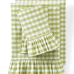 Ruffle Bed Sheet Set