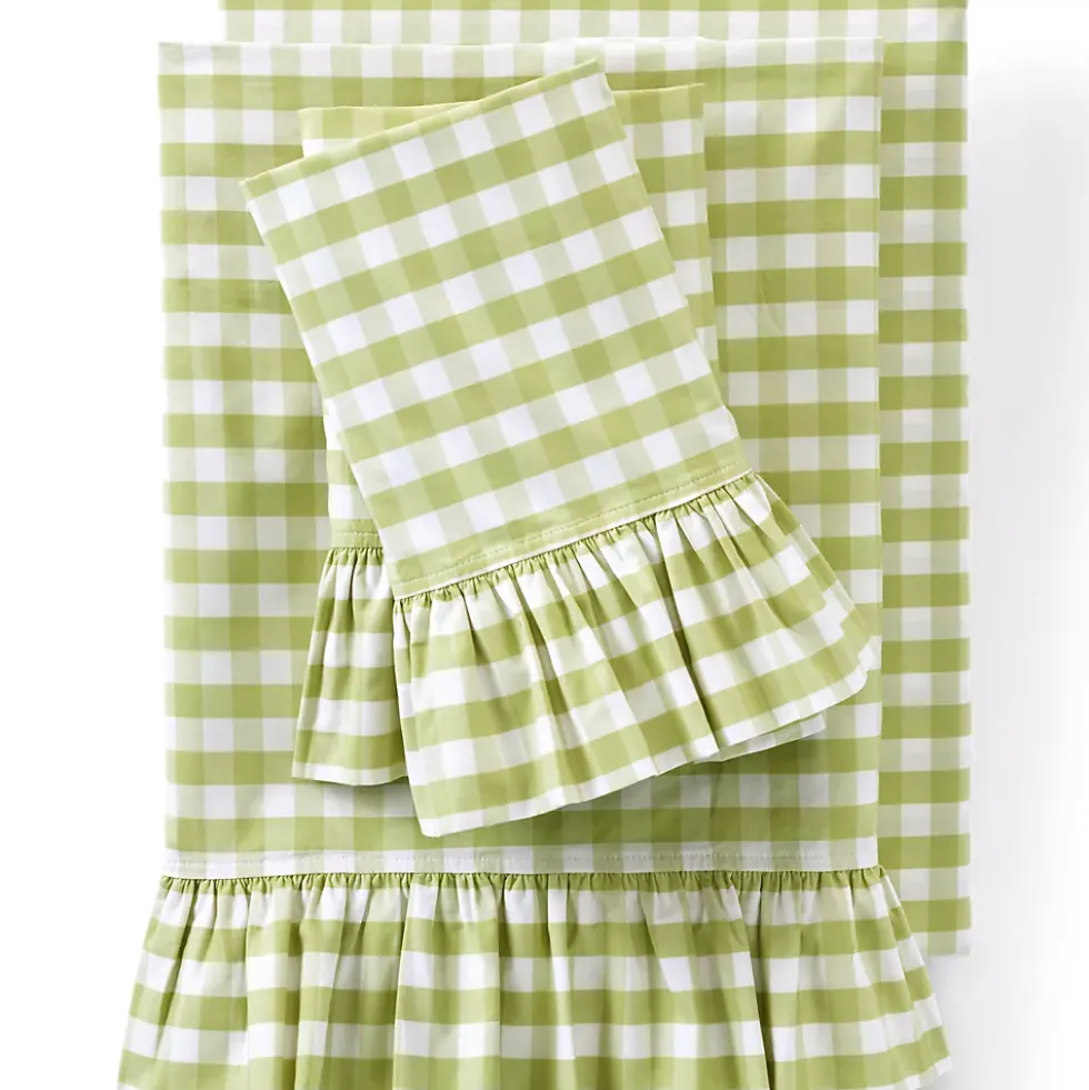 Ruffle Bed Sheet Set