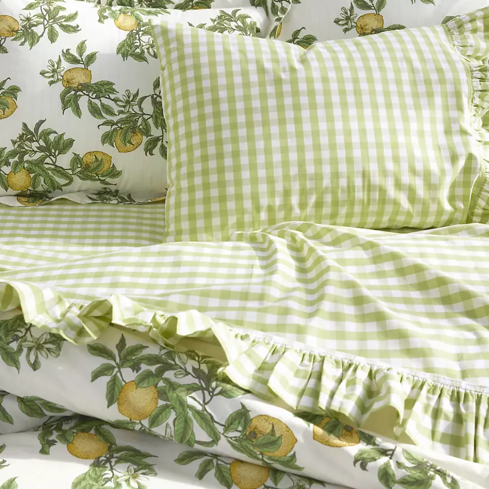 Ruffle Bed Sheet Set