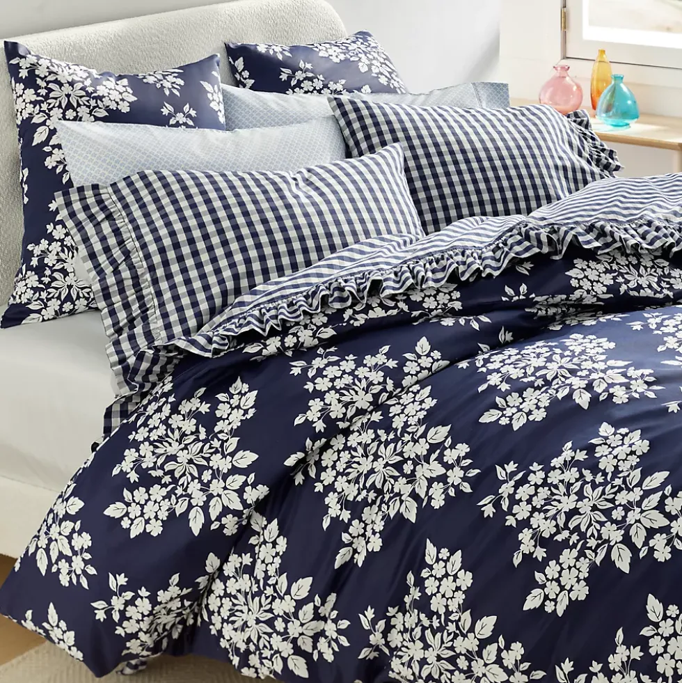Ruffle Bed Sheet Set