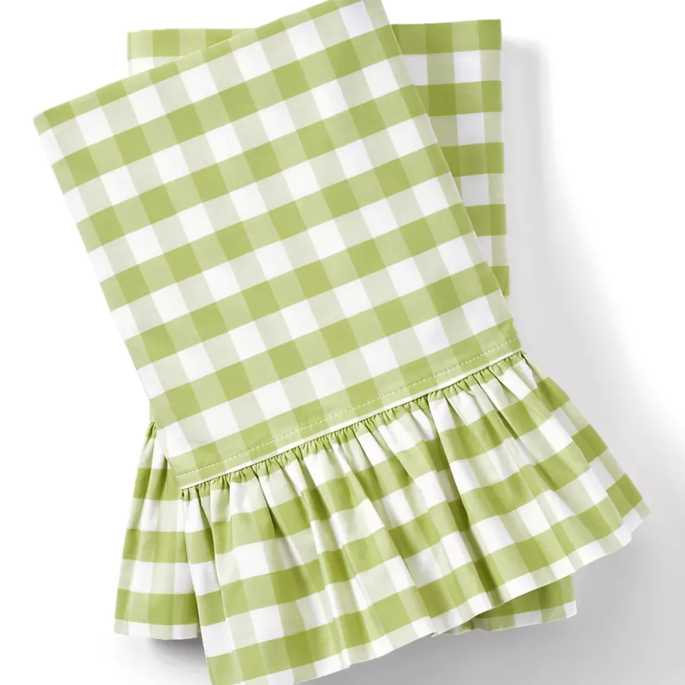 Ruffle Bed Sheet Set