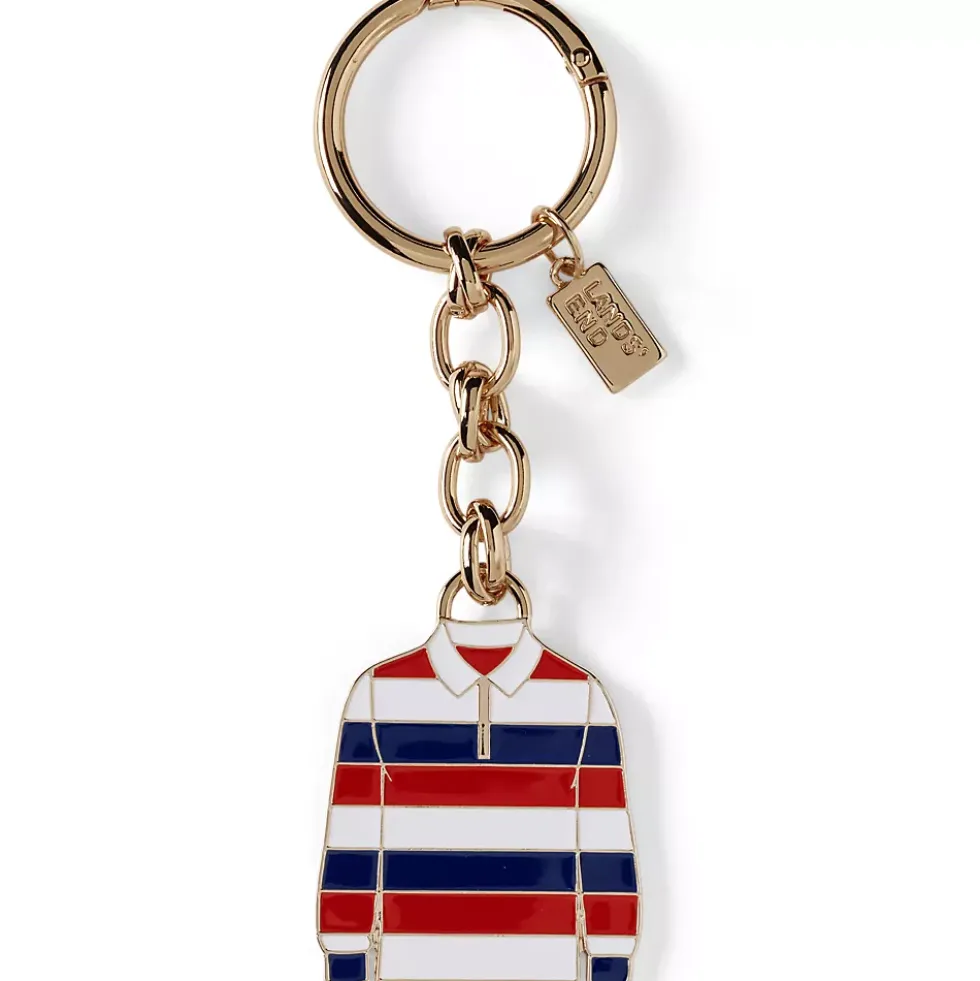 Rugby Bag Charm