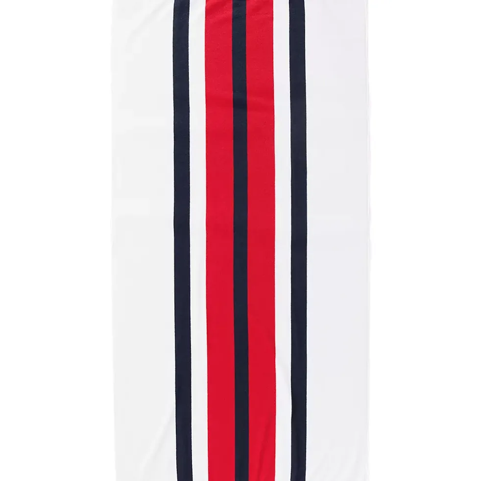 Rugby Stripe Beach Towel
