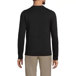 School Uniform Boys Cotton Modal Button Front Cardigan Sweater
