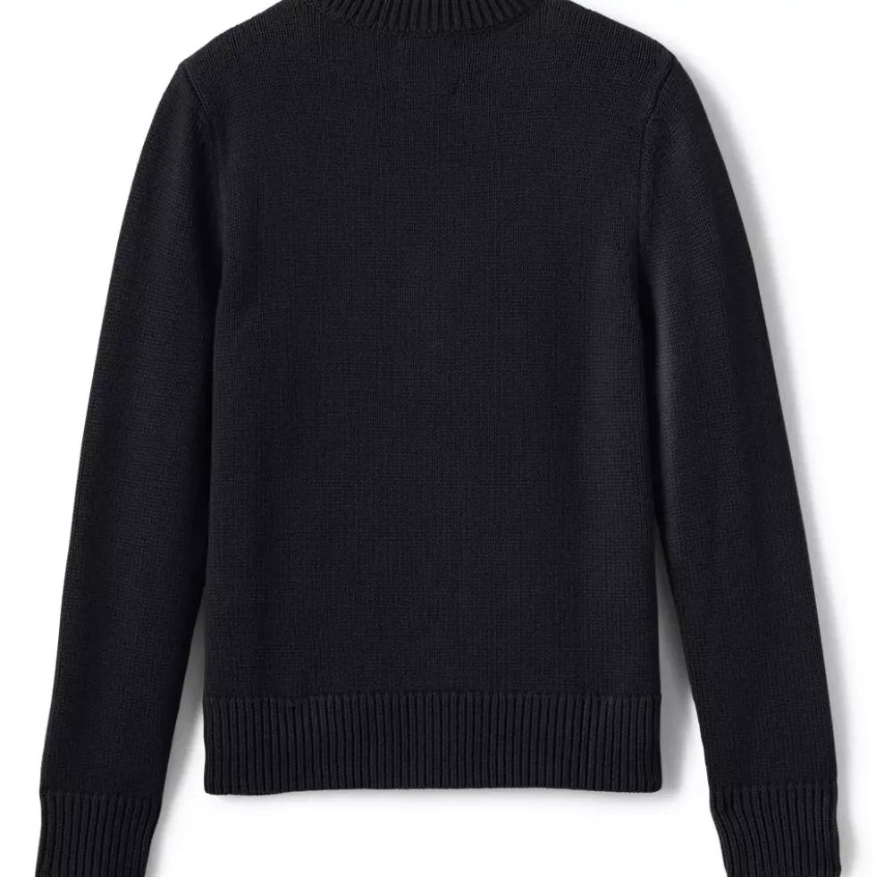 School Uniform Boys Cotton Modal Button Front Cardigan Sweater