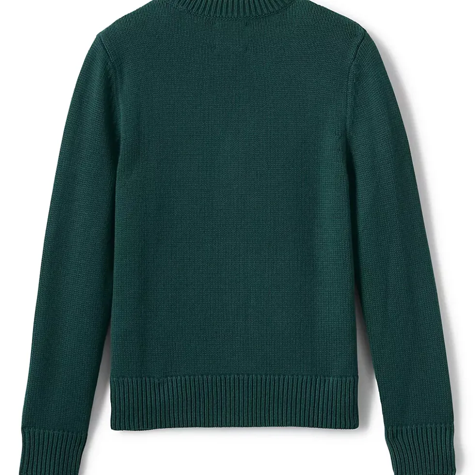 School Uniform Boys Cotton Modal Button Front Cardigan Sweater