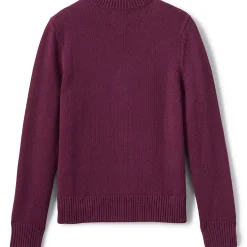 School Uniform Boys Cotton Modal Button Front Cardigan Sweater