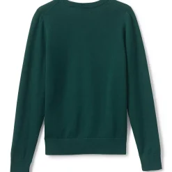 School Uniform Boys Cotton Modal Fine Gauge V-neck Sweater
