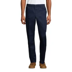 School Uniform Boys Elastic Waist Pull-On Chino Pants