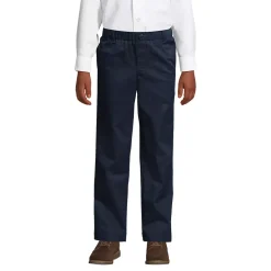School Uniform Boys Elastic Waist Pull-On Chino Pants