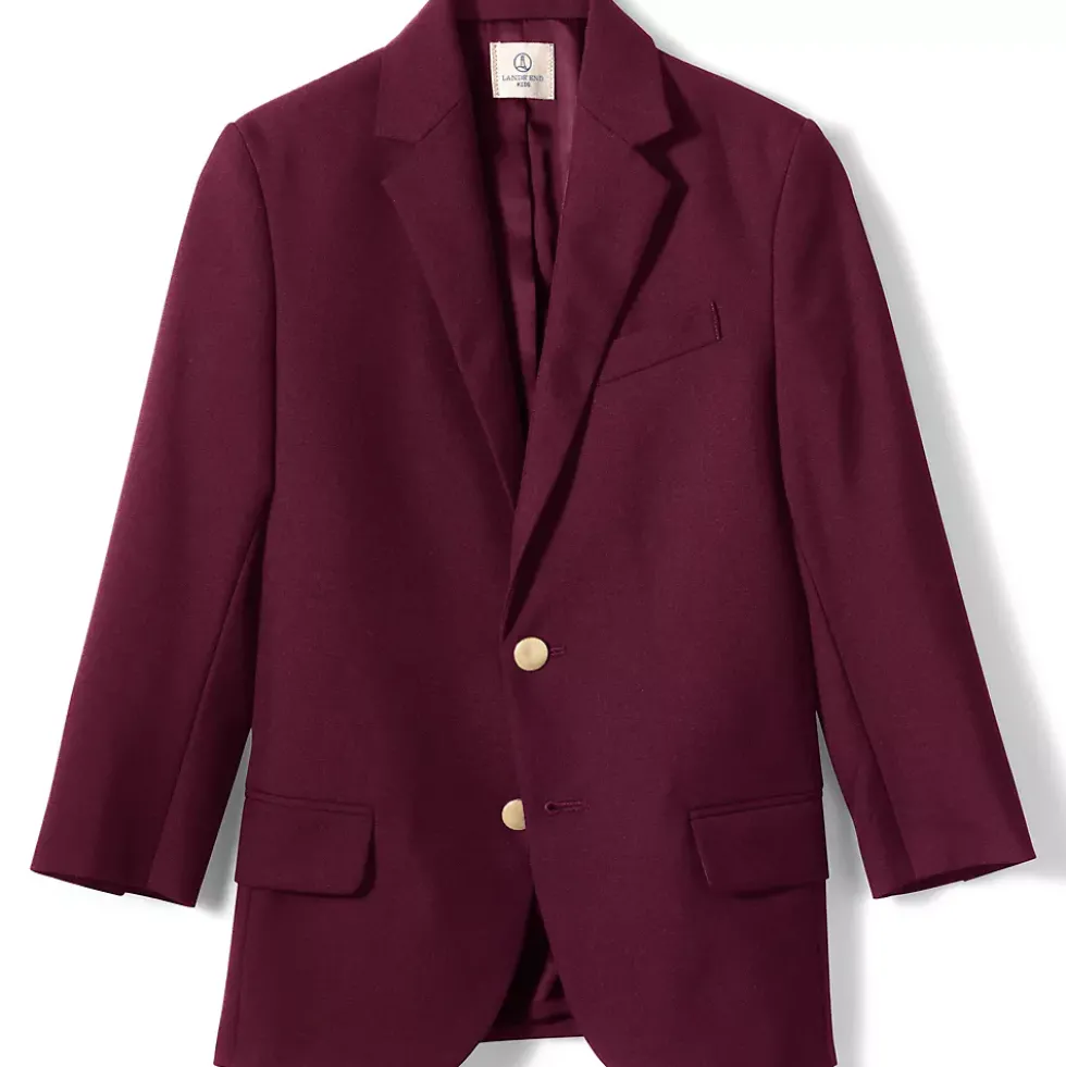 School Uniform Boys Hopsack Blazer