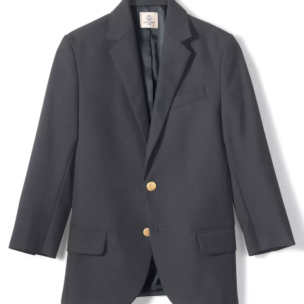 School Uniform Boys Hopsack Blazer