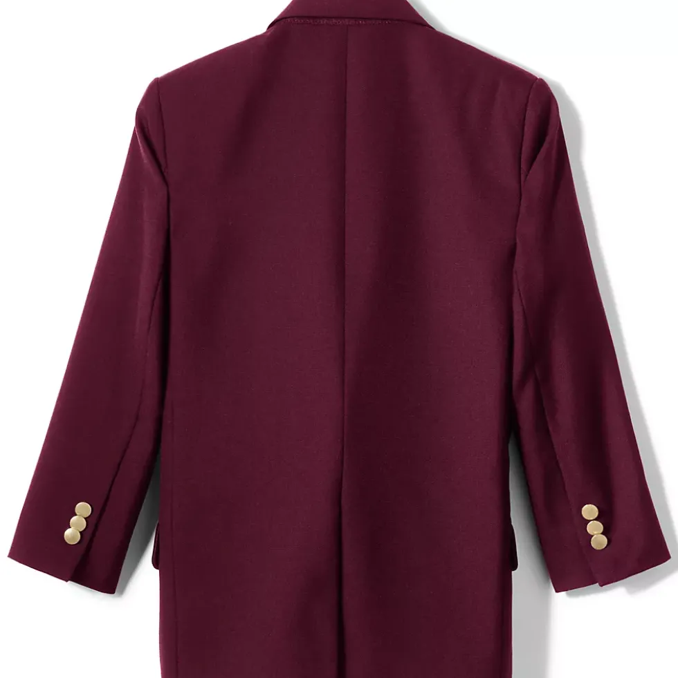 School Uniform Boys Hopsack Blazer
