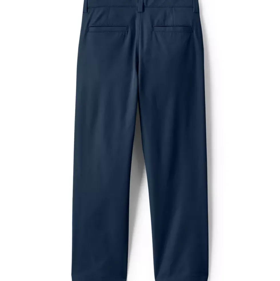 School Uniform Boys Iron Knee Active Performance Chino Pants