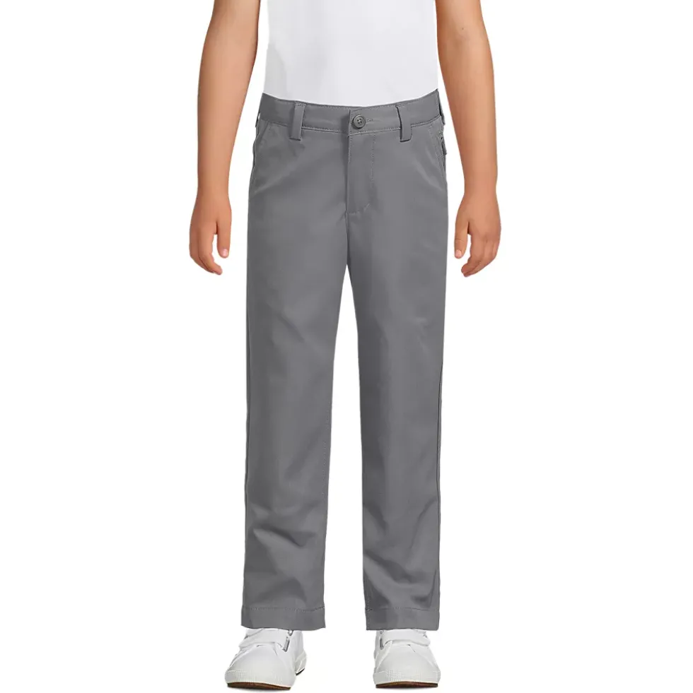 School Uniform Boys Iron Knee Active Performance Chino Pants
