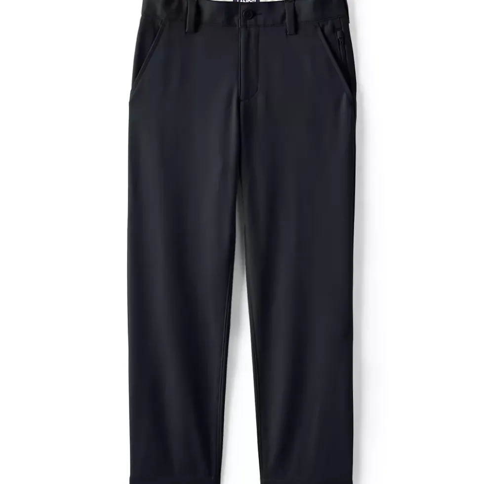 School Uniform Boys Iron Knee Active Performance Chino Pants
