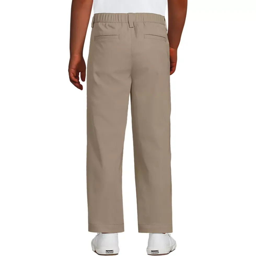 School Uniform Boys Iron Knee Active Performance Chino Pants