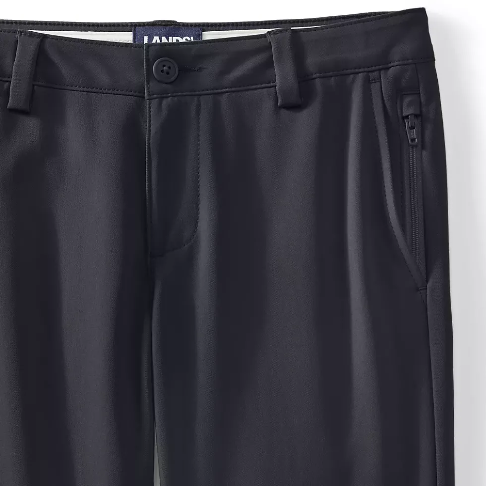 School Uniform Boys Iron Knee Active Performance Chino Pants