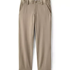 School Uniform Boys Iron Knee Active Performance Chino Pants