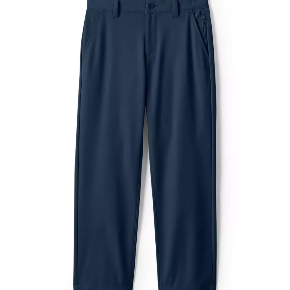 School Uniform Boys Iron Knee Active Performance Chino Pants