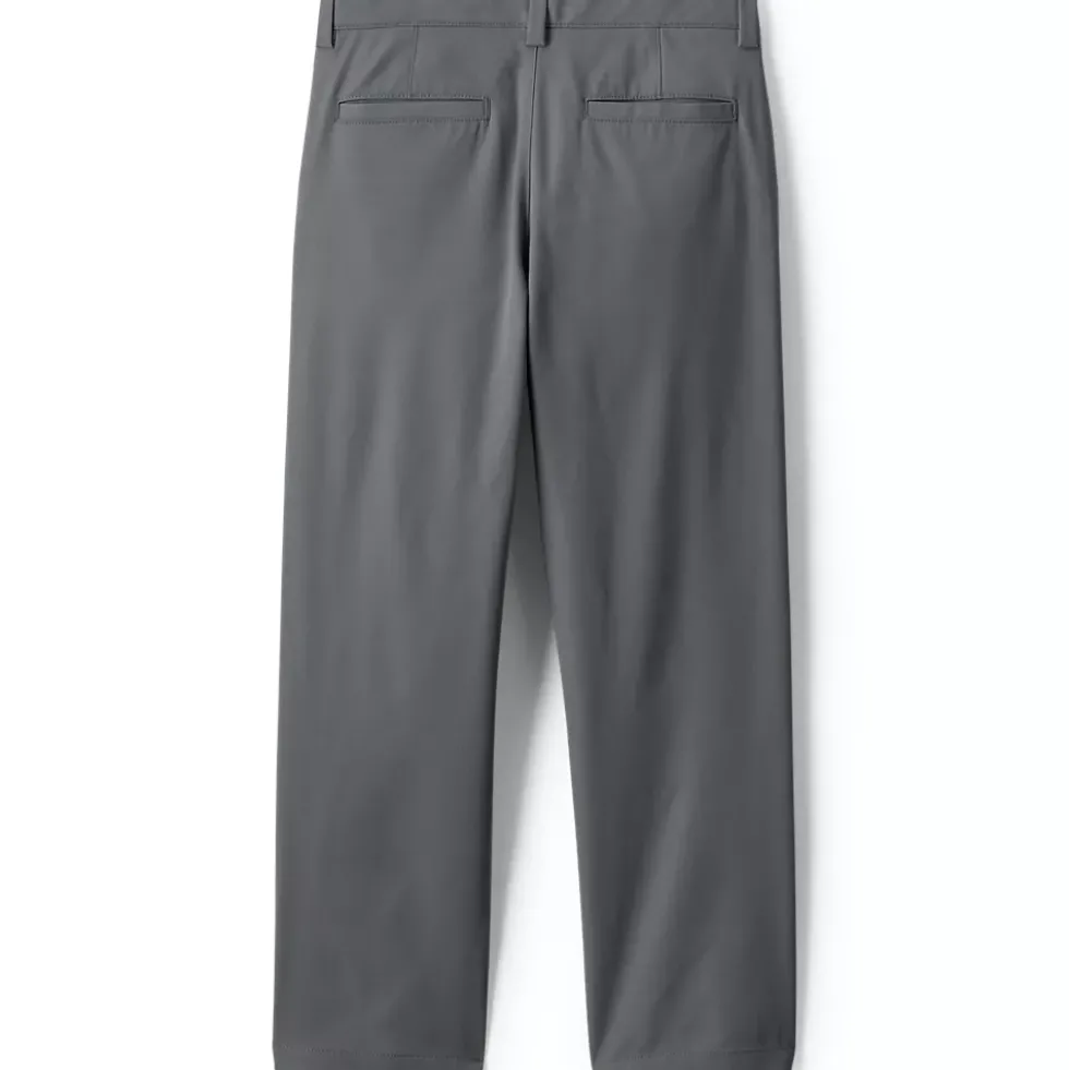 School Uniform Boys Iron Knee Active Performance Chino Pants