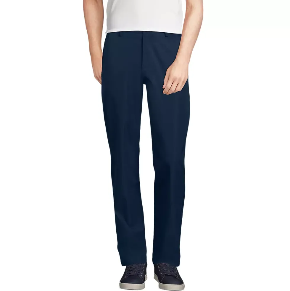 School Uniform Boys Iron Knee Active Performance Chino Pants