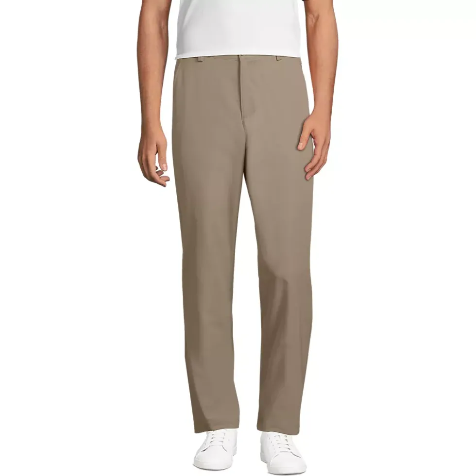 School Uniform Boys Iron Knee Active Performance Chino Pants