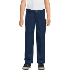 School Uniform Boys Iron Knee Active Performance Chino Pants
