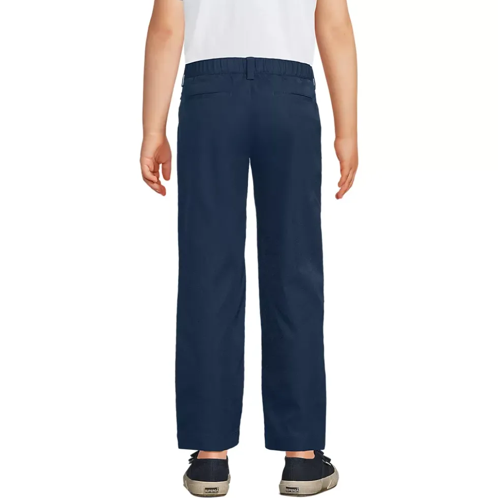 School Uniform Boys Iron Knee Active Performance Chino Pants