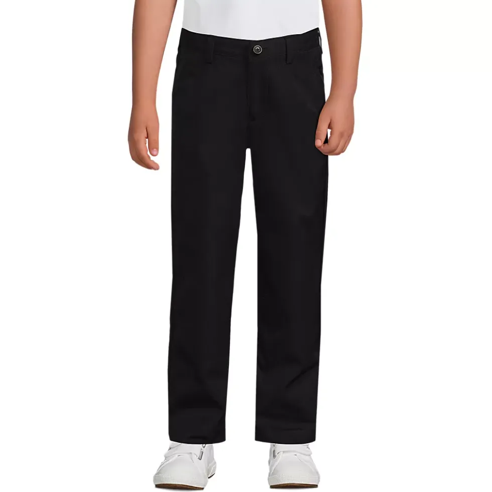 School Uniform Boys Iron Knee Active Performance Chino Pants