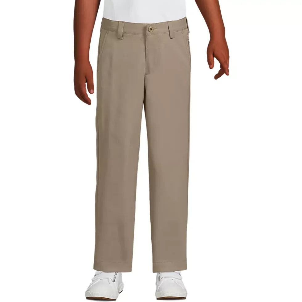 School Uniform Boys Iron Knee Active Performance Chino Pants