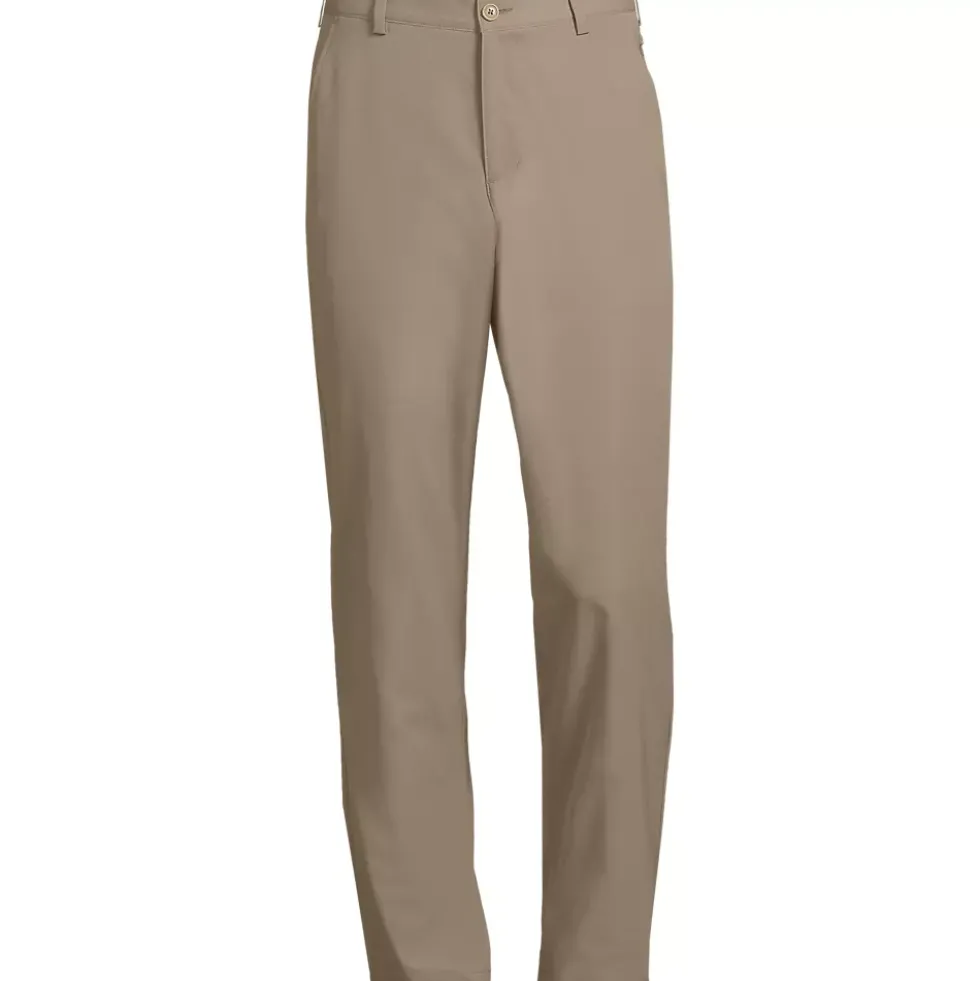 School Uniform Boys Iron Knee Active Performance Chino Pants