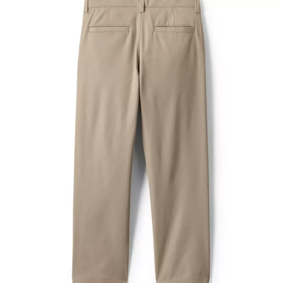 School Uniform Boys Iron Knee Active Performance Chino Pants