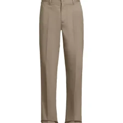 School Uniform Boys Iron Knee Blend Plain Front Chino Pants