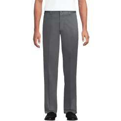 School Uniform Boys Iron Knee Blend Plain Front Chino Pants