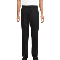 School Uniform Boys Iron Knee Blend Plain Front Chino Pants
