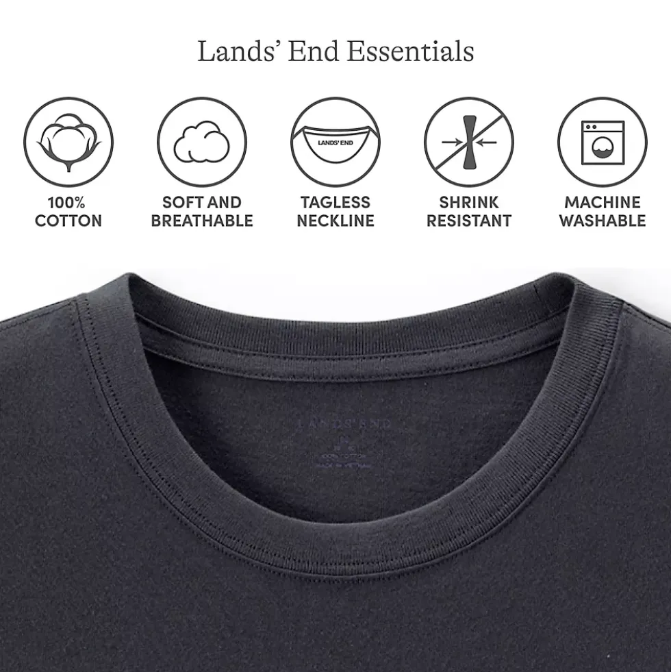 School Uniform Boys Long Sleeve Essential T-shirt