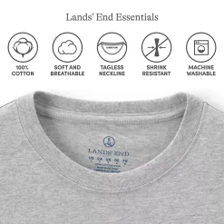 School Uniform Boys Long Sleeve Essential T-shirt